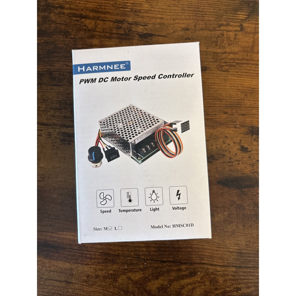 Harmnee PWM DC MOTOR SPEED CONTROLLER‎